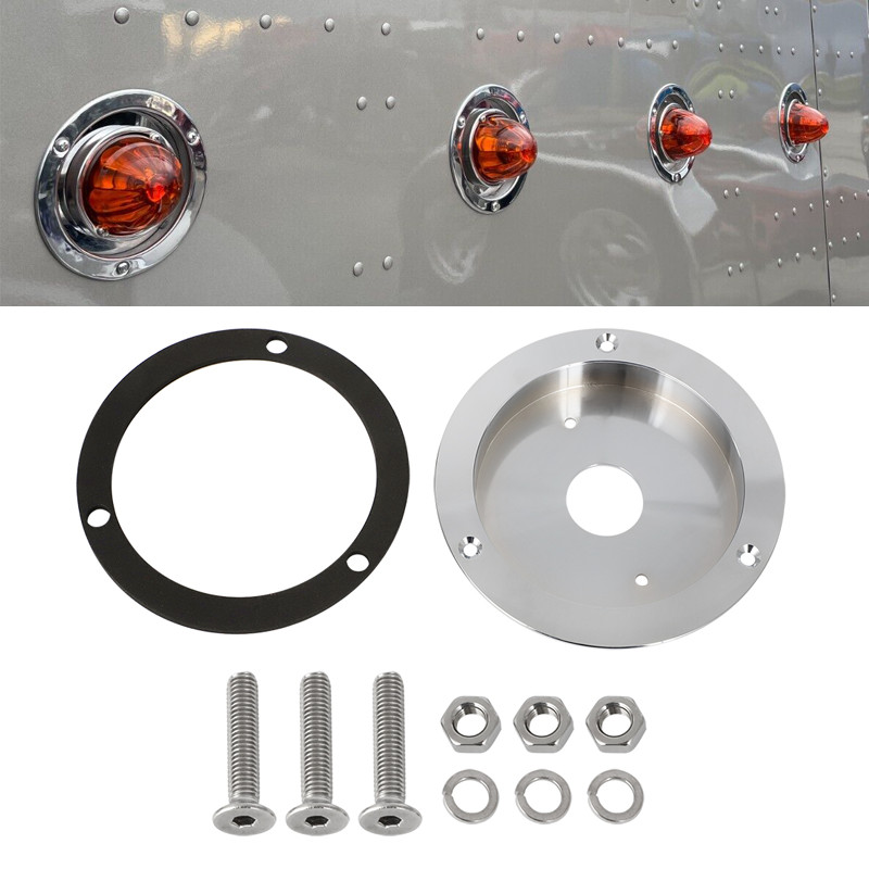 4 Inch Exterior Sleeper Watermelon Lights Bunk Adapter LED Light Conversion Kit
