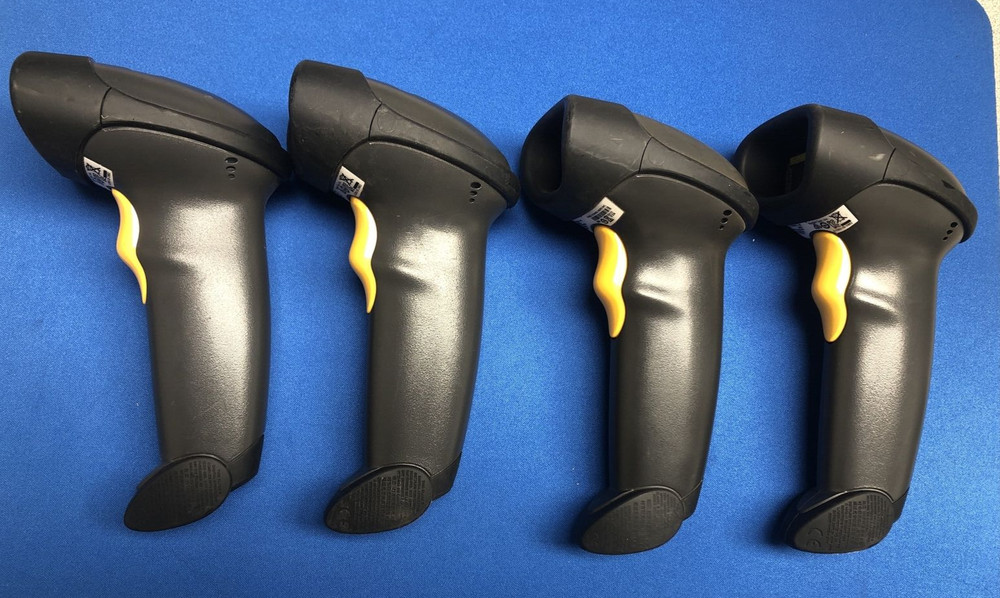 TESTED 4X SYMBOL LS22208-SR20007-NA Laser Barcode Scanners / NO CABLES