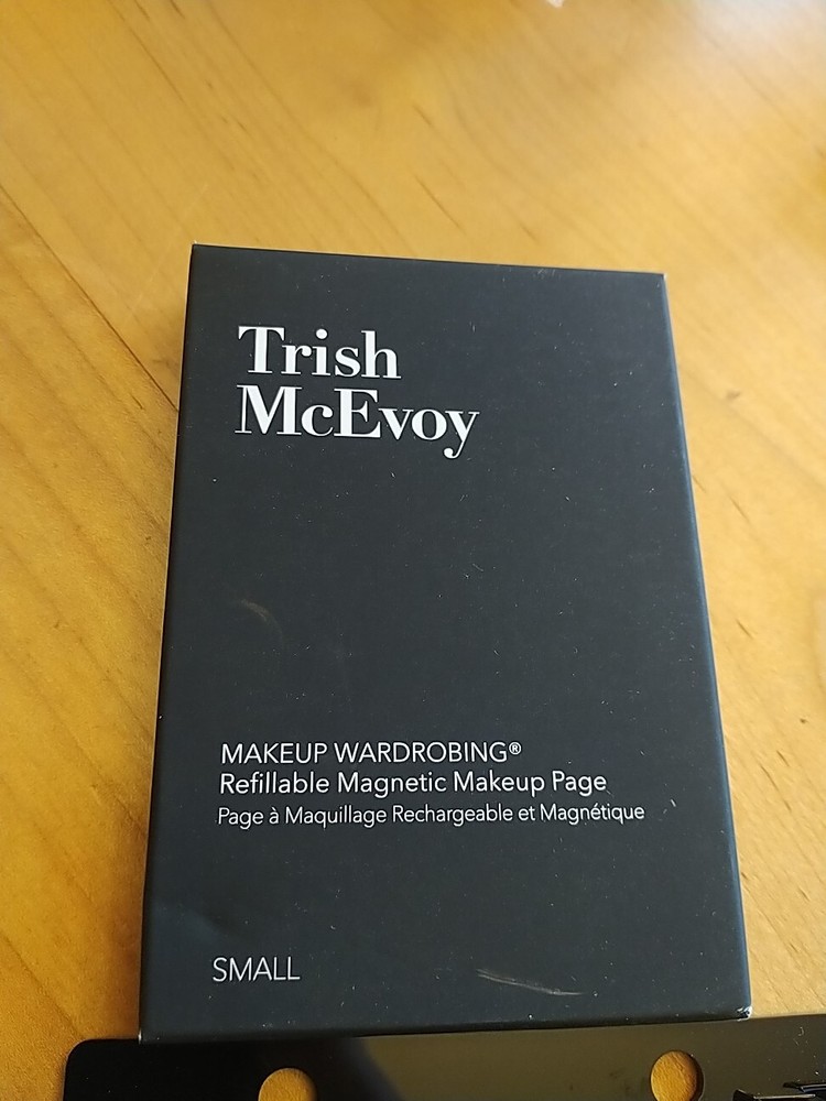 Trish McEvoy Makeup Wardrobing Small Page New In Box Authentic