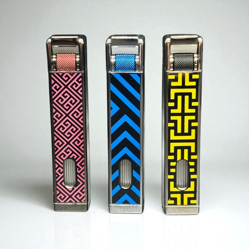 Scorch Torch Single Flame Modern Lighter – 3.5” Refillable Butane – Compact