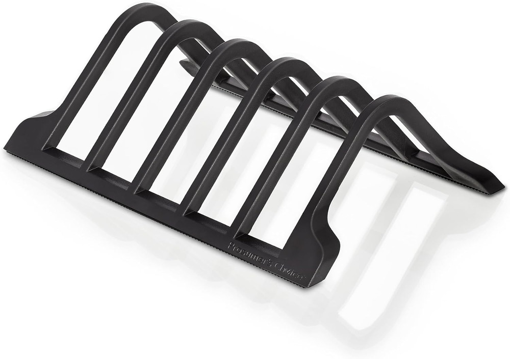 Universal Charging Rack Organizer - Multi Device Stand Holds 5 Tablets or Smartp