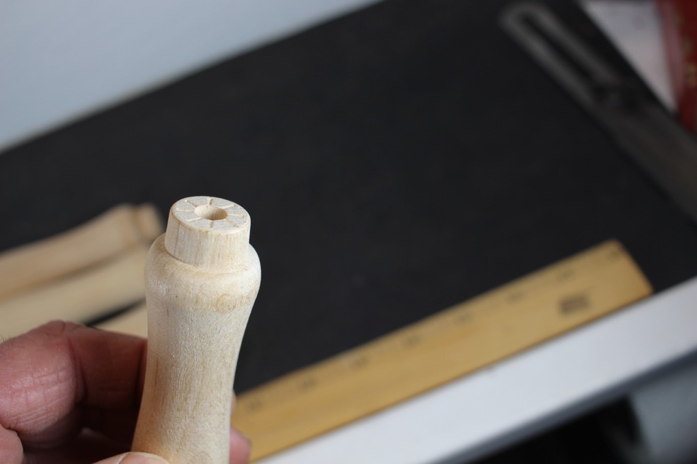 Wood File Handles 8 Pieces
