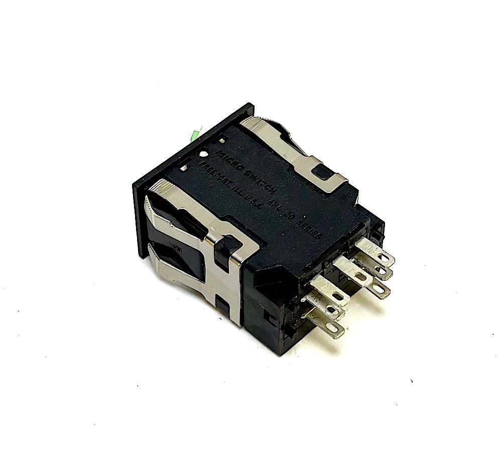 Micro Switch AML26GBF8AA03RG Single Switch Rocker (New)