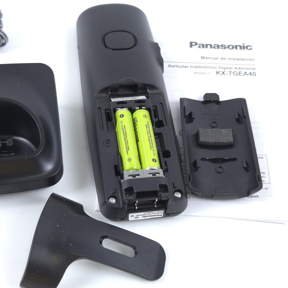 Panasonic KX-TGEA40B1 Extra Handset for DECT 6.0 Plus