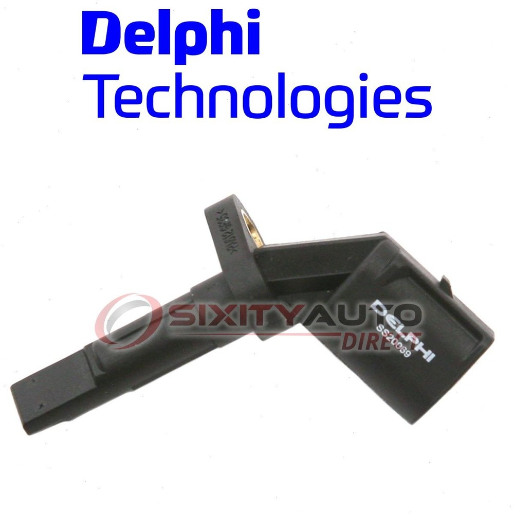 Delphi Front Left ABS Wheel Speed Sensor for 2014-2017 Audi RS7 Antilock gz