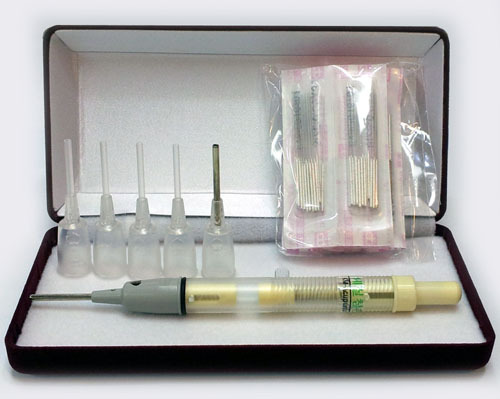 Constitutional Acupuncture Device Set KM-8 PD