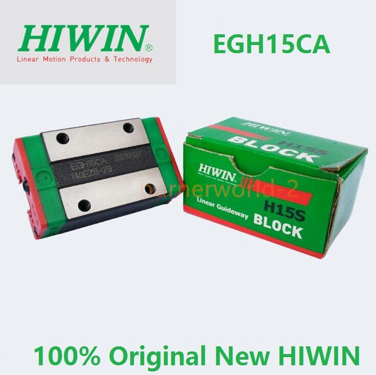 HIWIN EGH15CA EGH20CA EGH25CA linear block for EGR linear guide rail CNC Router