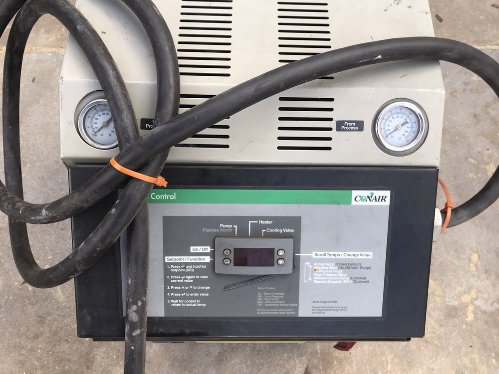 Conair Model TW Thermolator Serial 235961 480V