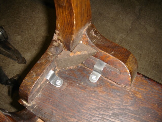 GLOBE WERNICKE DESK BOOKCASE LEG MOUNTING HARDWARE! ONLY EBAY SOURCE EVER!!