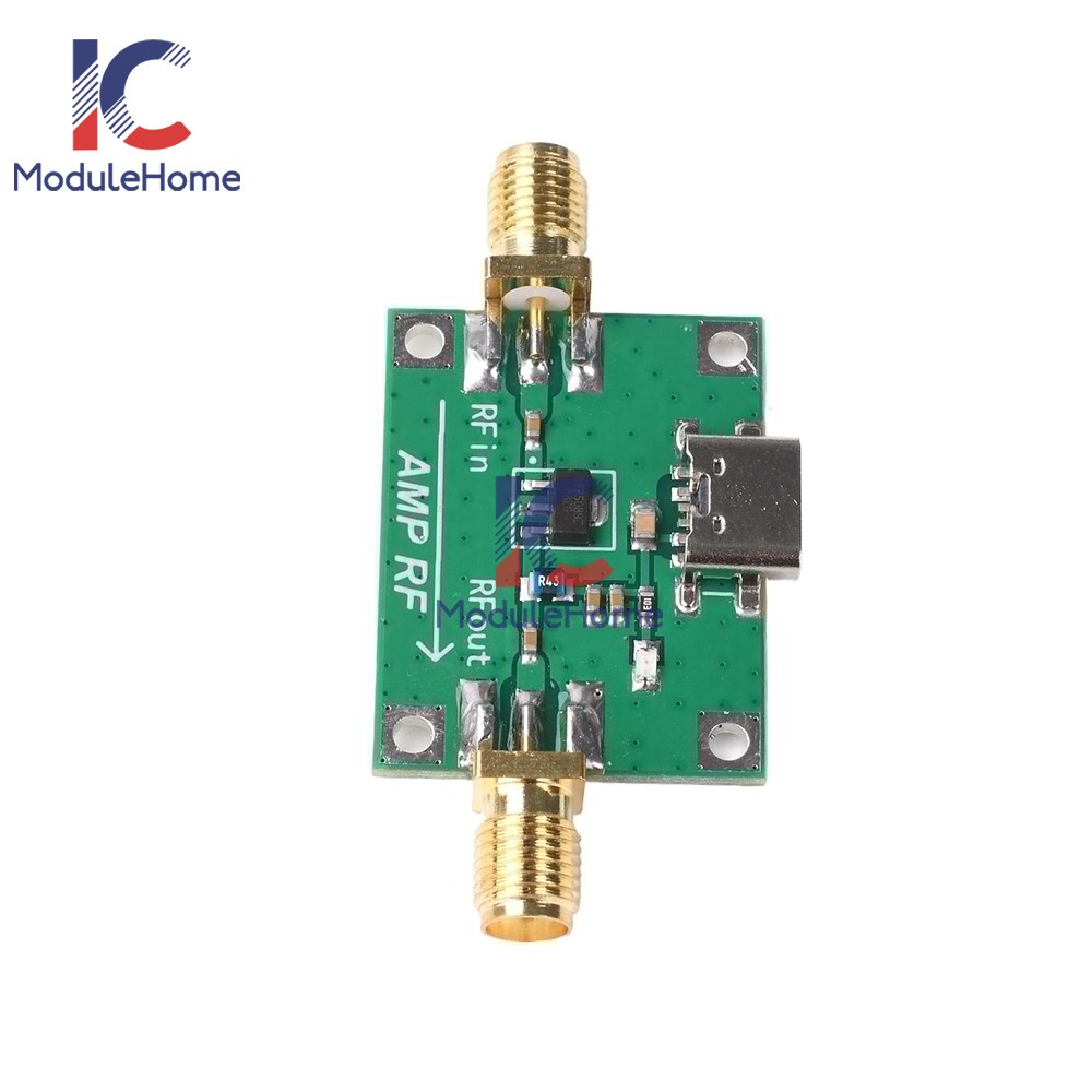 DC 5V SBB5089 Gain 20dB RF Module 5MHz~6GHz RF Power Amplifier Front-end module