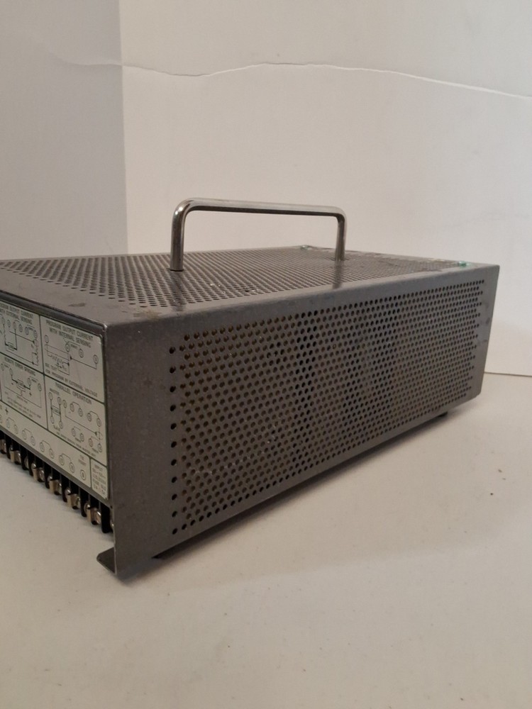 Vintage Kepco Regulated DC Power Supply Untested