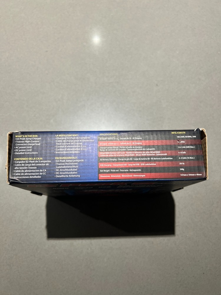 Traxxas EZ-Peak 5amp