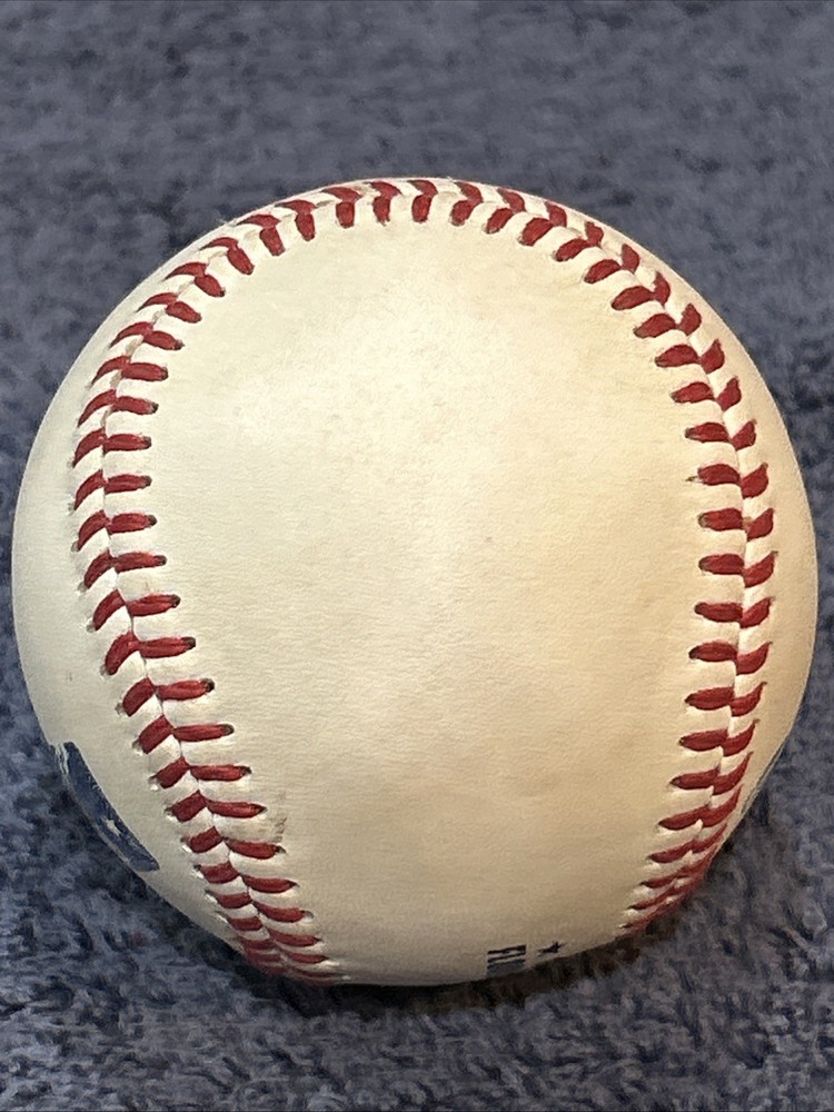 ian kennedy signed baseball autograph ball auto z