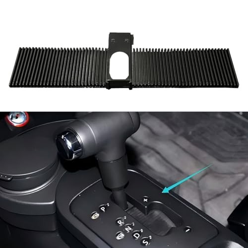 Automatic Gear Shift Slide Dust Cover Car Gear Shift Slider Strip Shift Dust