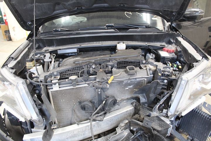 Passenger Camera/Projector Radar Unit Fits 17-20 PATHFINDER 2568236