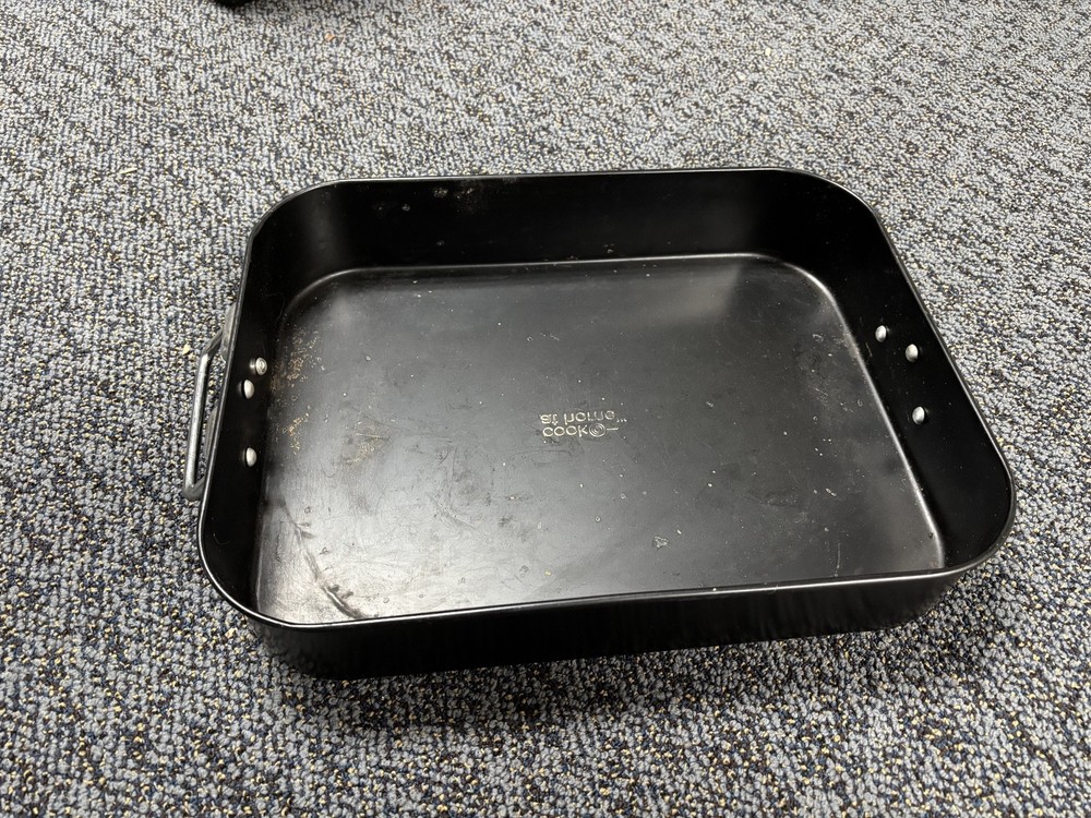 Black Cook at Home Roasting Pan