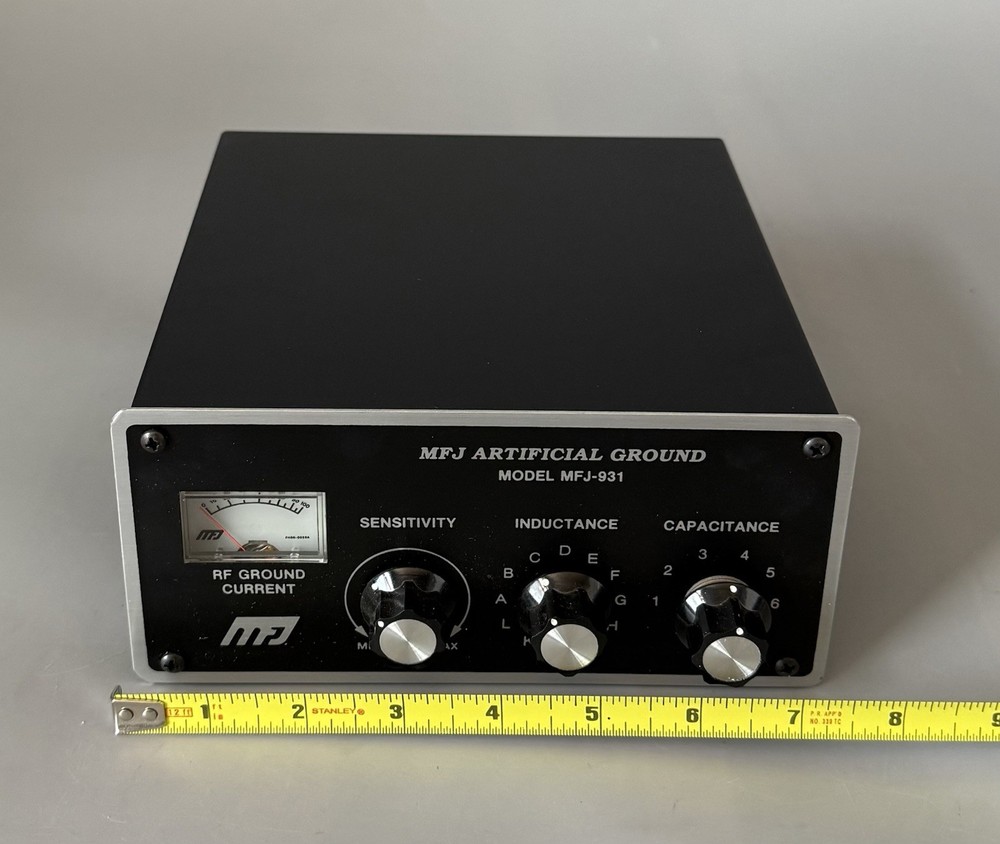 Untested — MFJ Artificial RF Ground MFJ-931 — See Description