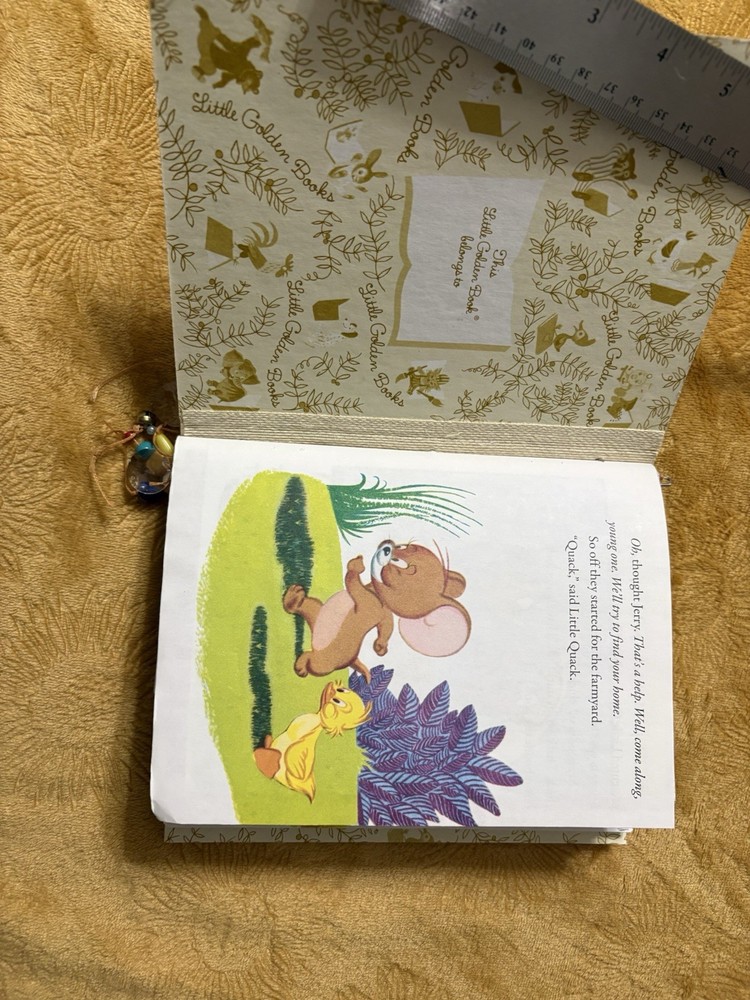 Tom And Jerry Junk Journal