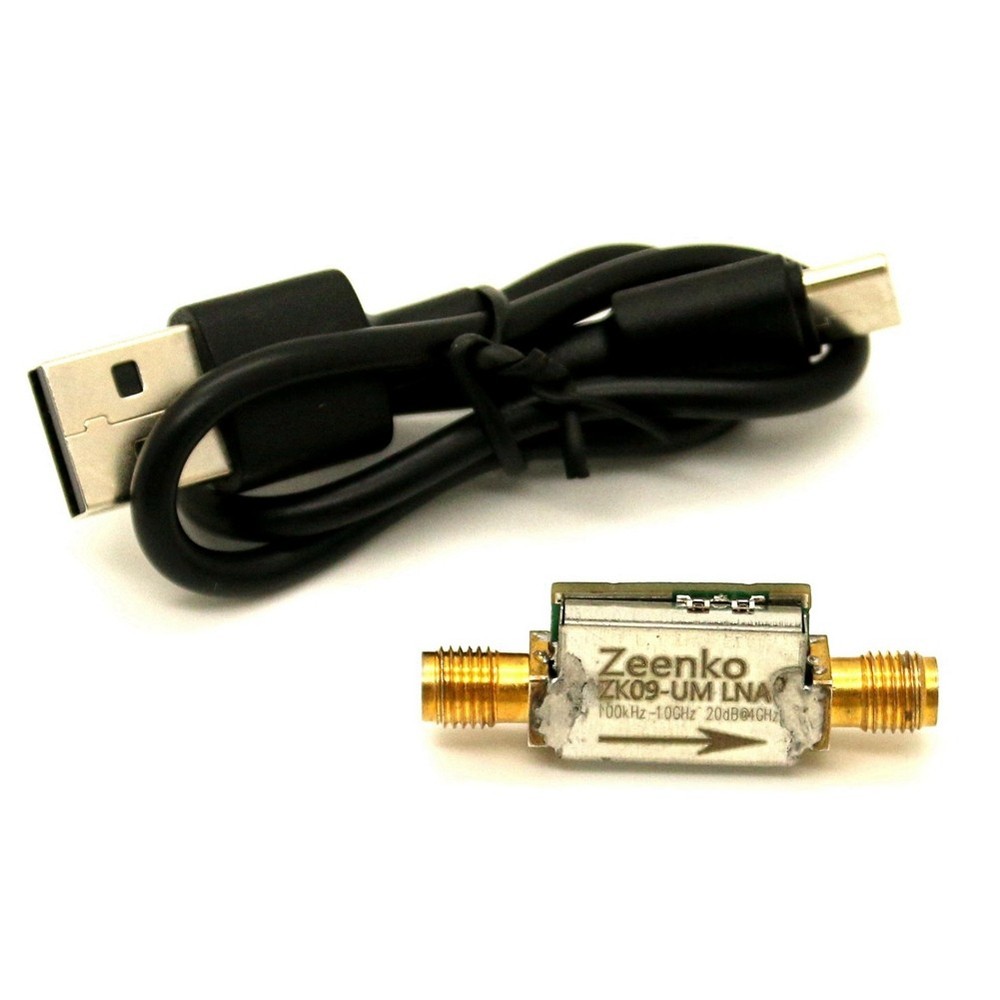 UM Series Low Noise Amplifier USB Type-C Interface 20dB High Gain6128