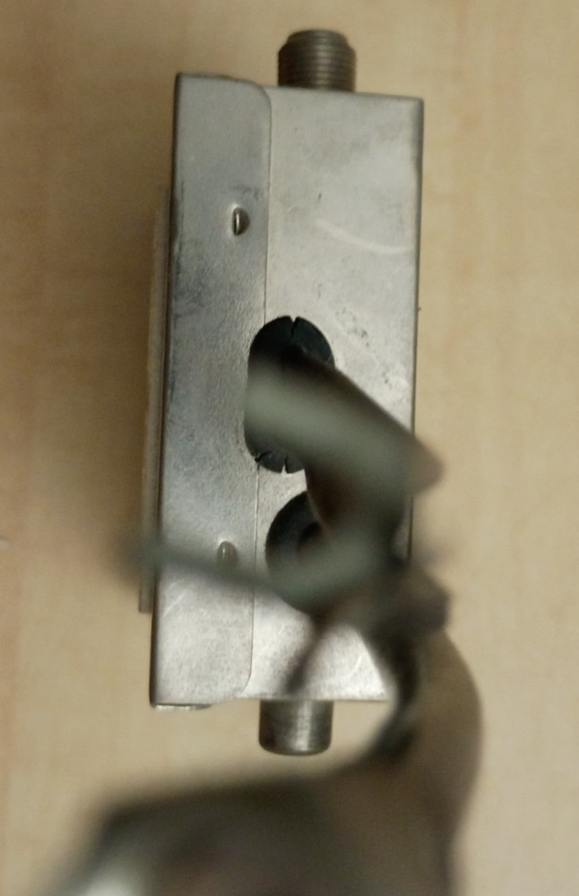 Tv Game Computer Switch Box Adapter - Not Tested