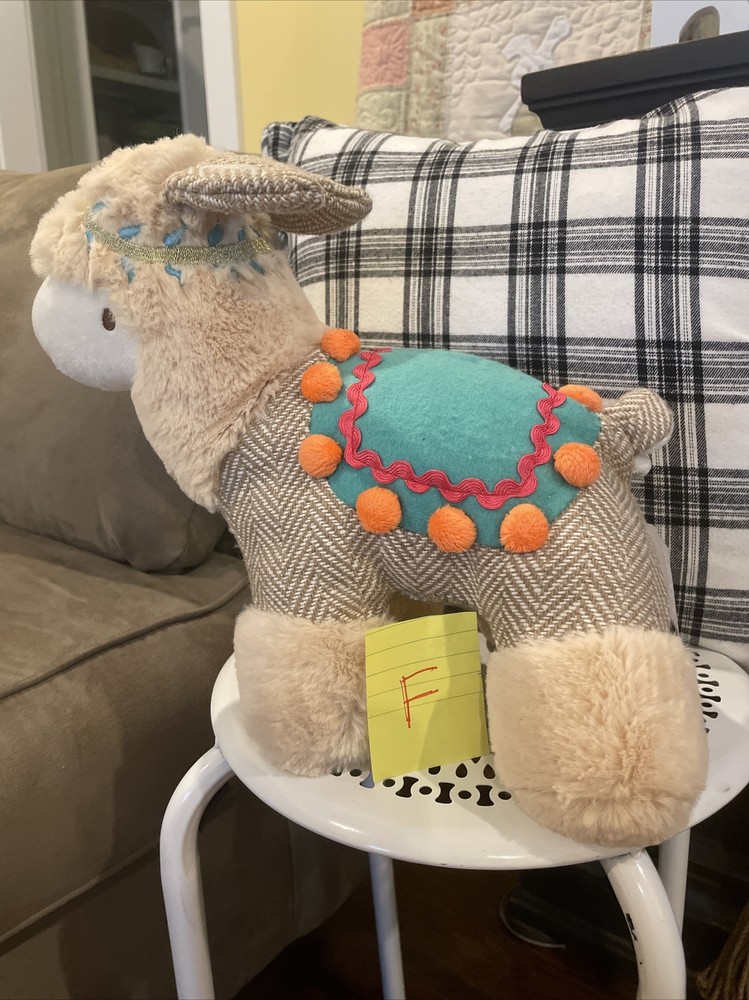 Levtex Baby Leo Llama Plush Toy
