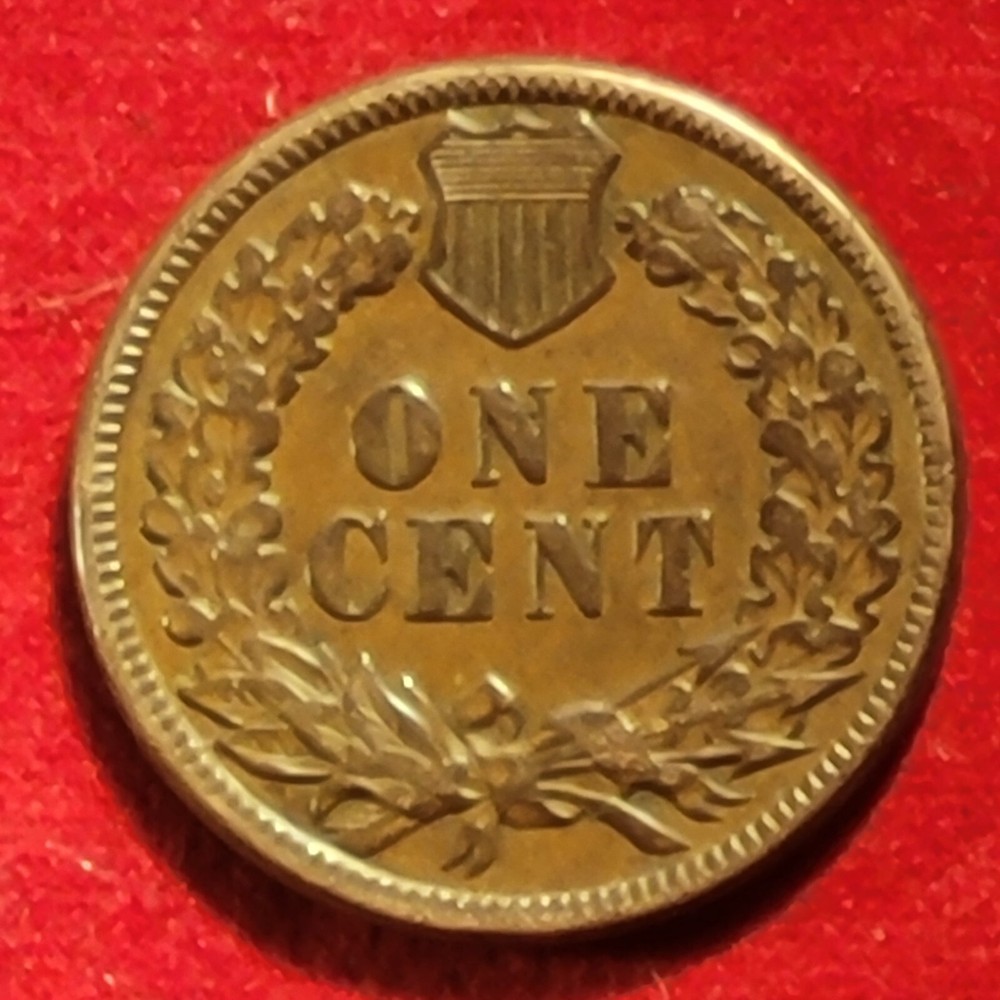 1887 indian head cent Doubled Die Obverse Snow-1