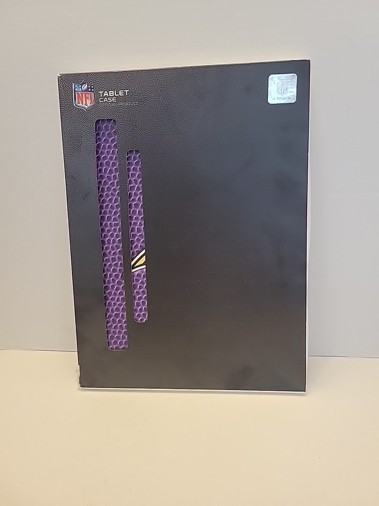 Minnesota VIKINGS Rare IPAD CASE See Description Read