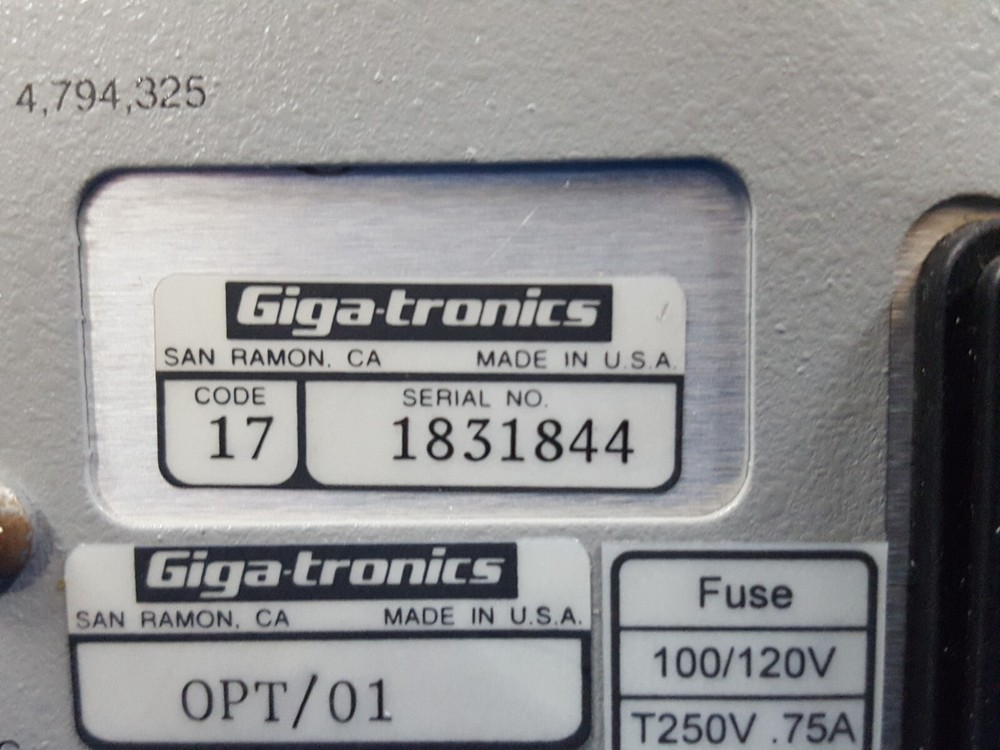 Gigatronics 8542C: Universal Power Meter (1844)