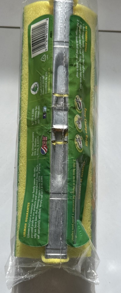 New Sealed LIBMAN Nitty Gritty Roller Mop Refill Tear Resistant
