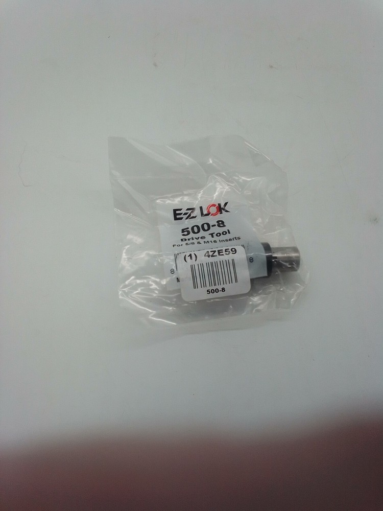 E-Z Lok Insert Tool Thread Insert Hand Installation Tool Metric Steel 500-8