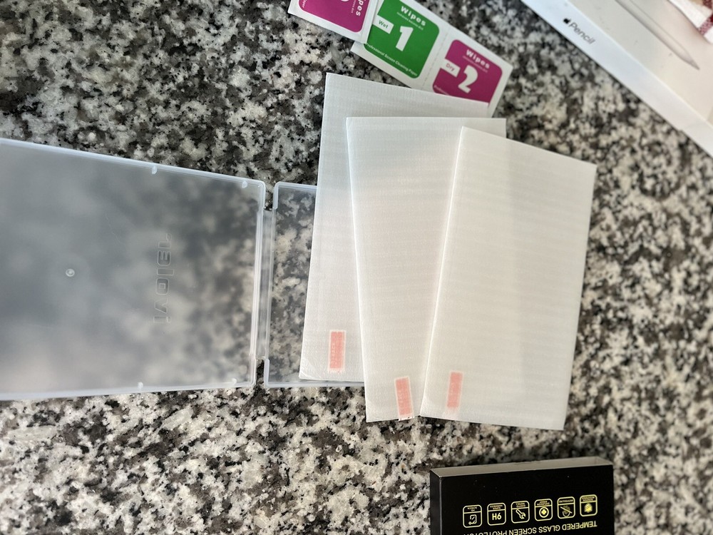 iVoler Screen Protector Tempered Glass for Nintendo Switch (3-Pack)