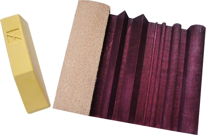 Flexcut SlipStrop Measures 4"x3.25" Secret To Razor Sharp Tools Include Flexcut