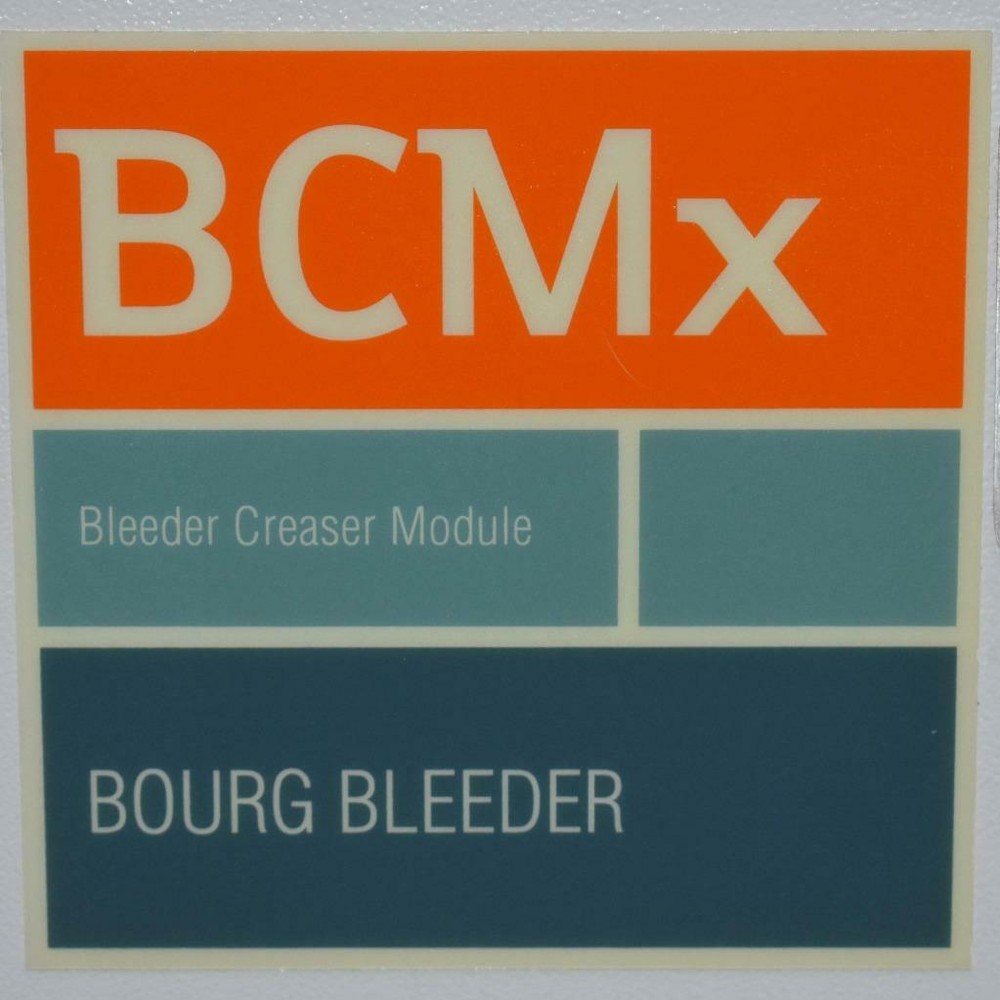 Bourg BCMx Bleeder Creaser Module ++