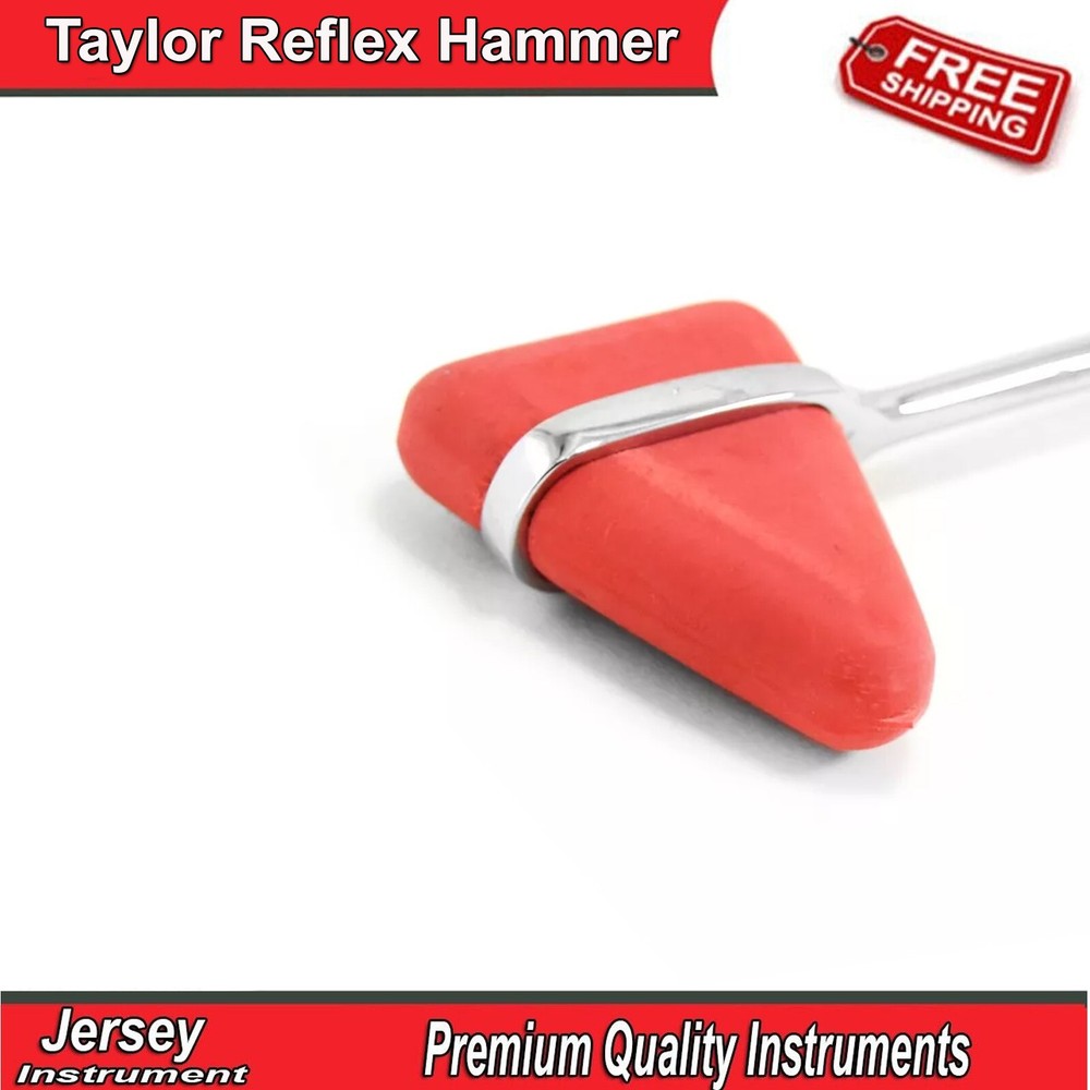 Neurological Taylor Percussion Reflex Hammer Diagnostic Surgical Instruments CE
