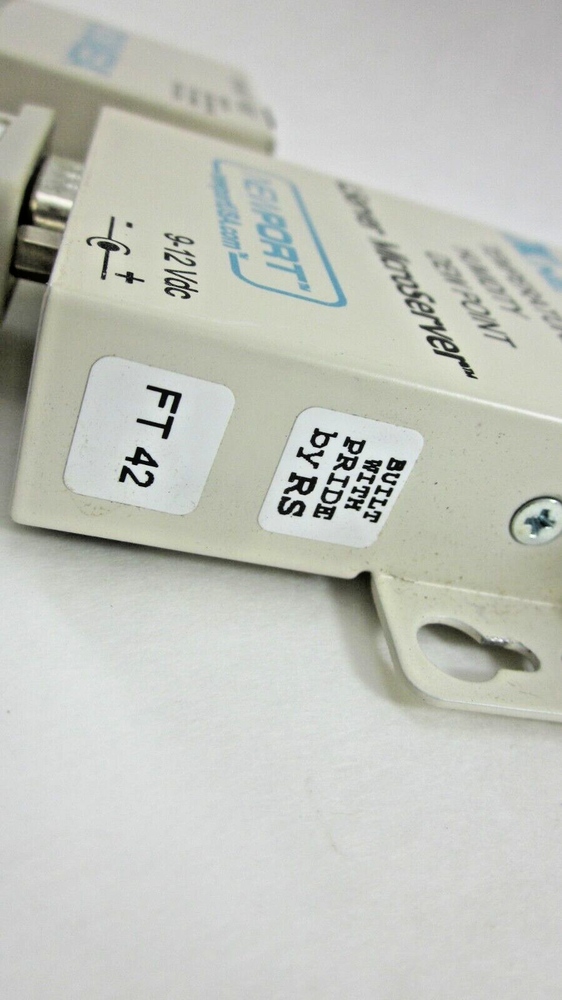 2 Omega iTHX-W i Server Temperature Dew Point Humidity, EIS-W Working Pulls