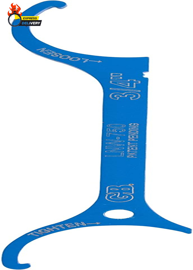 LNW-3PC LNW Locknut Wrench, Assorted