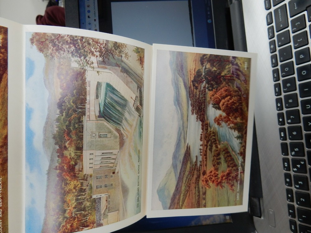 LETTERCARD VGC PITLOCHRY