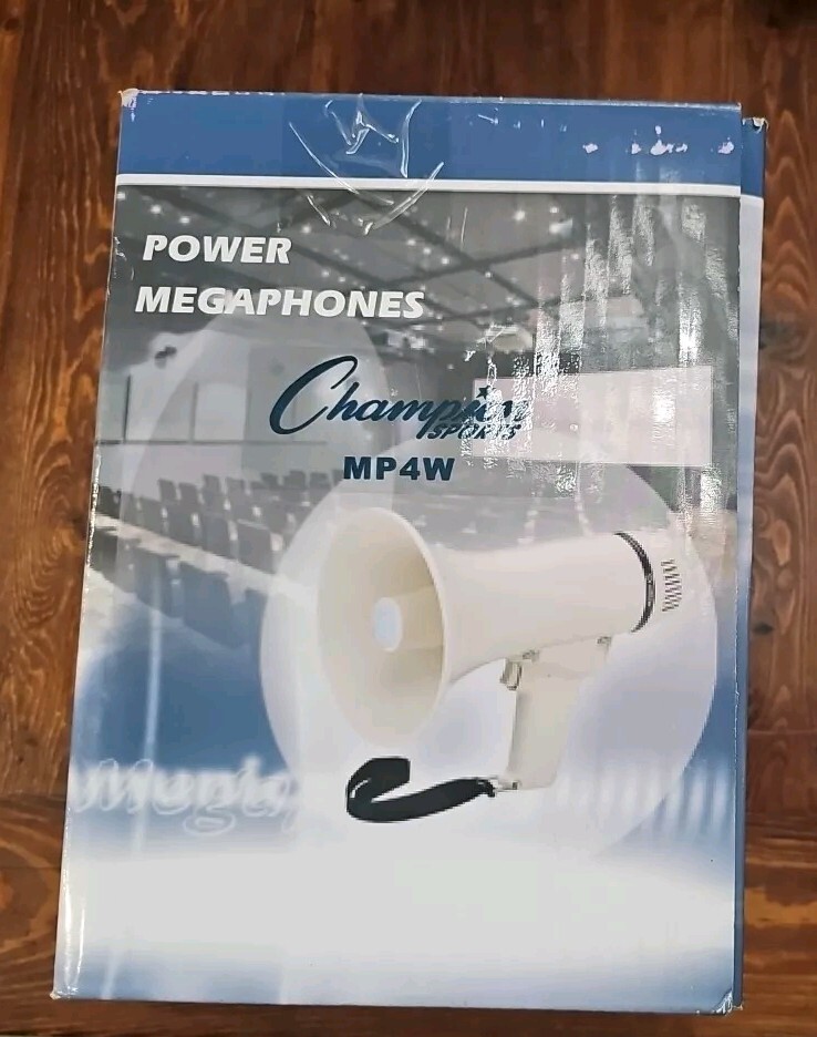 Champion Sports 4 Watt Mini Megaphone