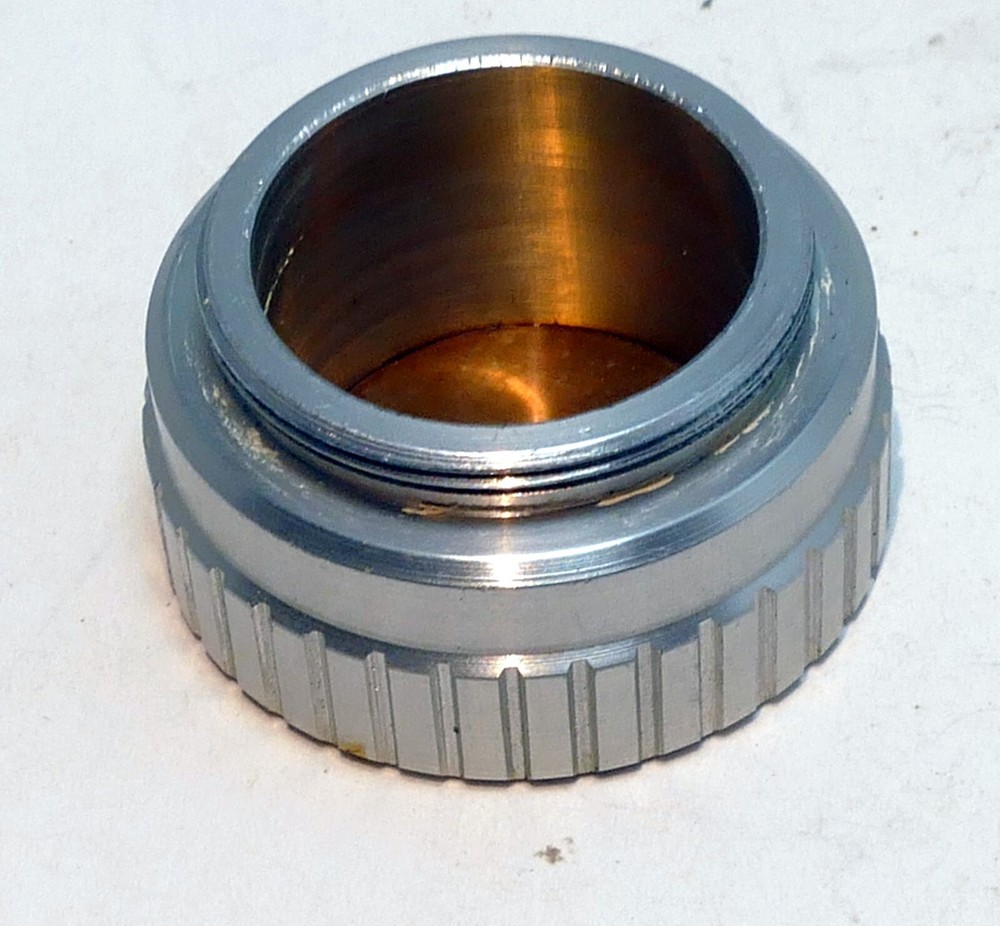 C- Mount Camera Body Cap 1" 25mm