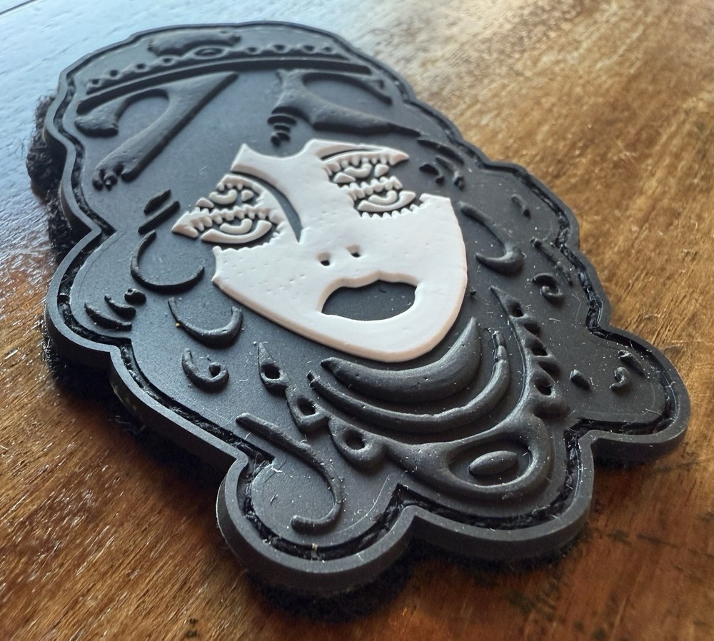 WRMFZY “Gypsy” Patch Black & White Variant