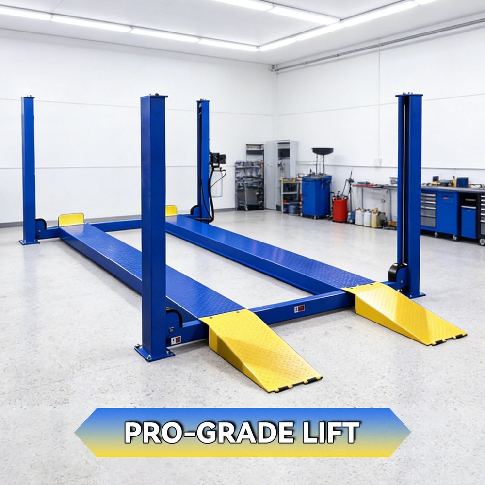 14000lbs 4 post service lift-220v Suit for Alignment