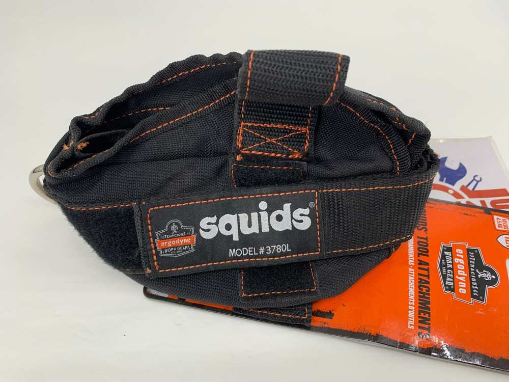 Ergodyne Squids 3780L Tethering Power Tool Trap w/D-Ring