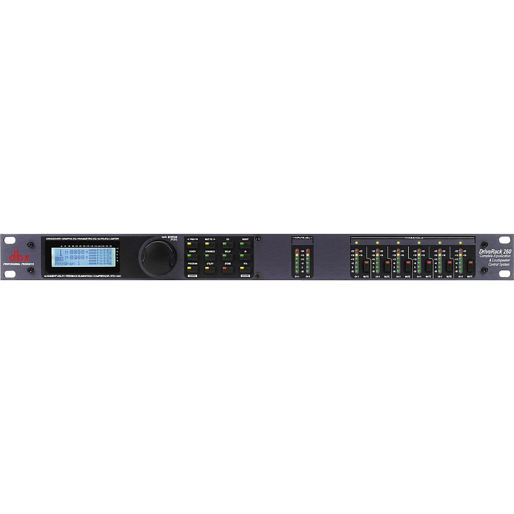 dbx DriveRack 260 Complete Equalization/Loudspeaker Control System 1978818688 RF