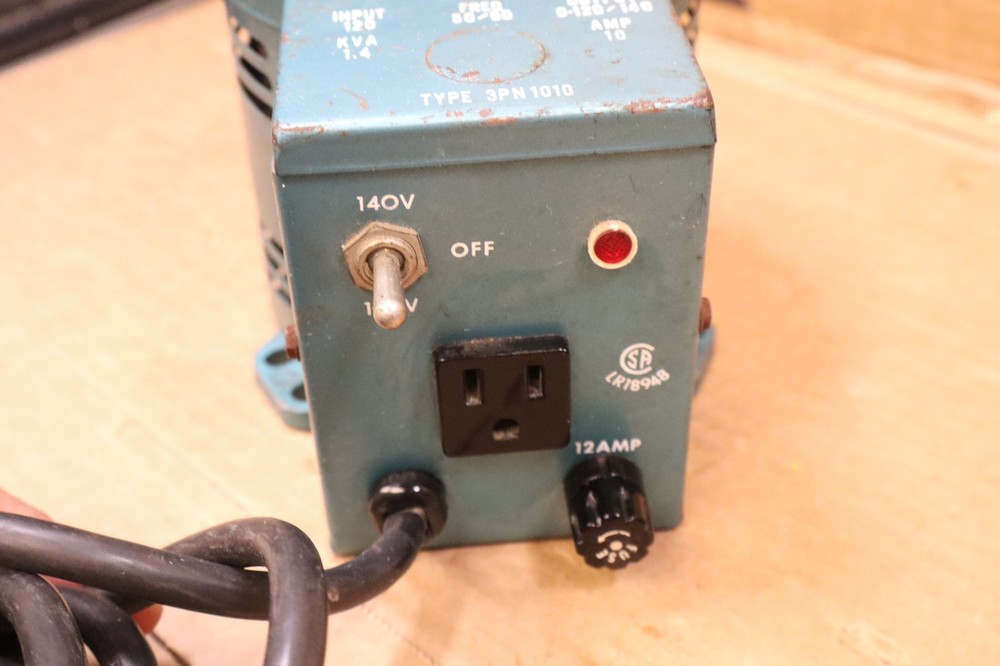 Staco Energy Variable Autotransformer Type 3PN1010