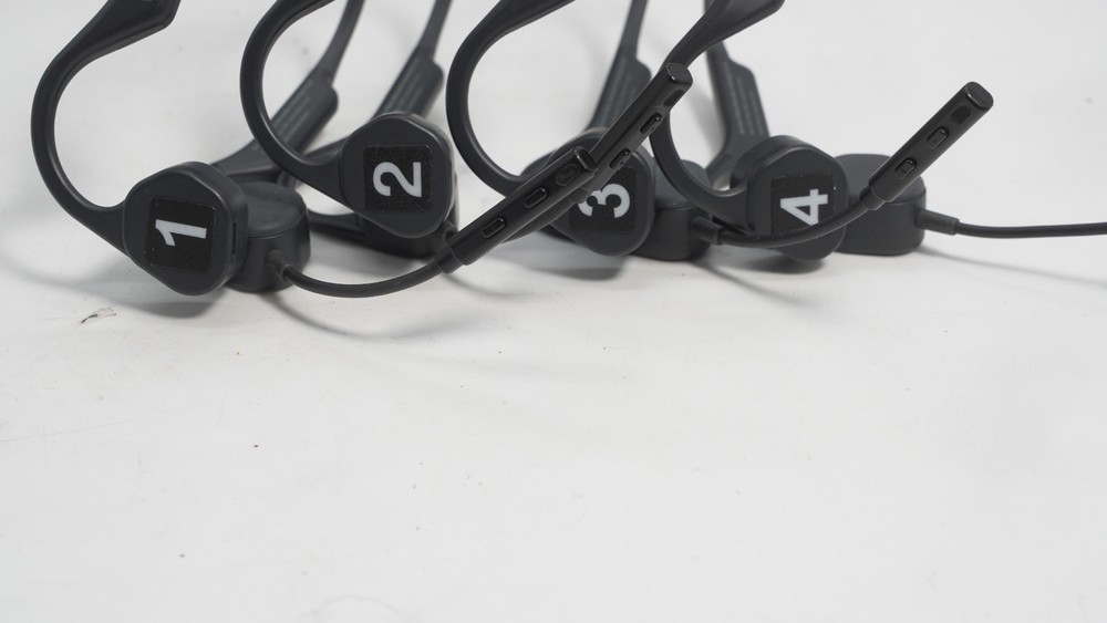 Eartec Lazer Pro headsets EPak System 4 User Kit