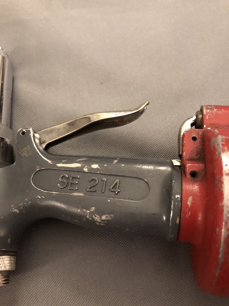 Matco Silver Eagle Se214 Pneumatic Air Hydraulic Pop Rivet Gun
