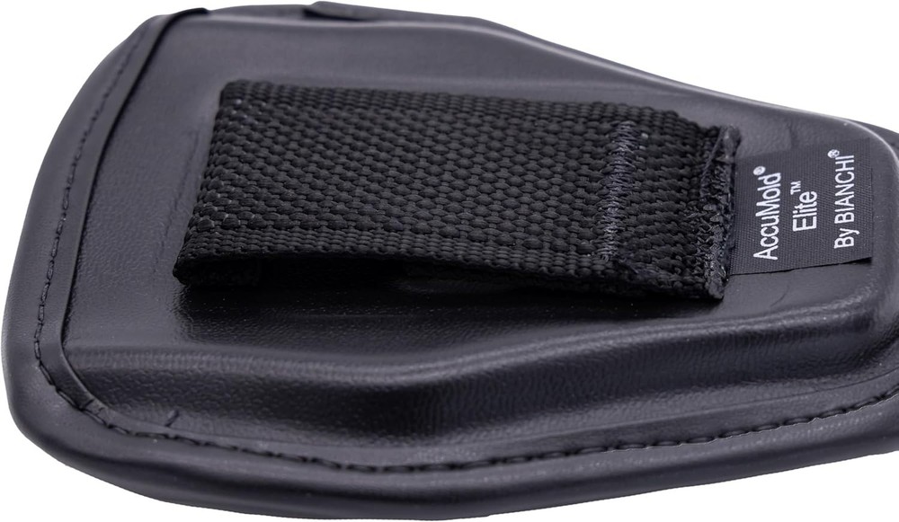 AccuMold Elite Handcuff Holder - Plain Black