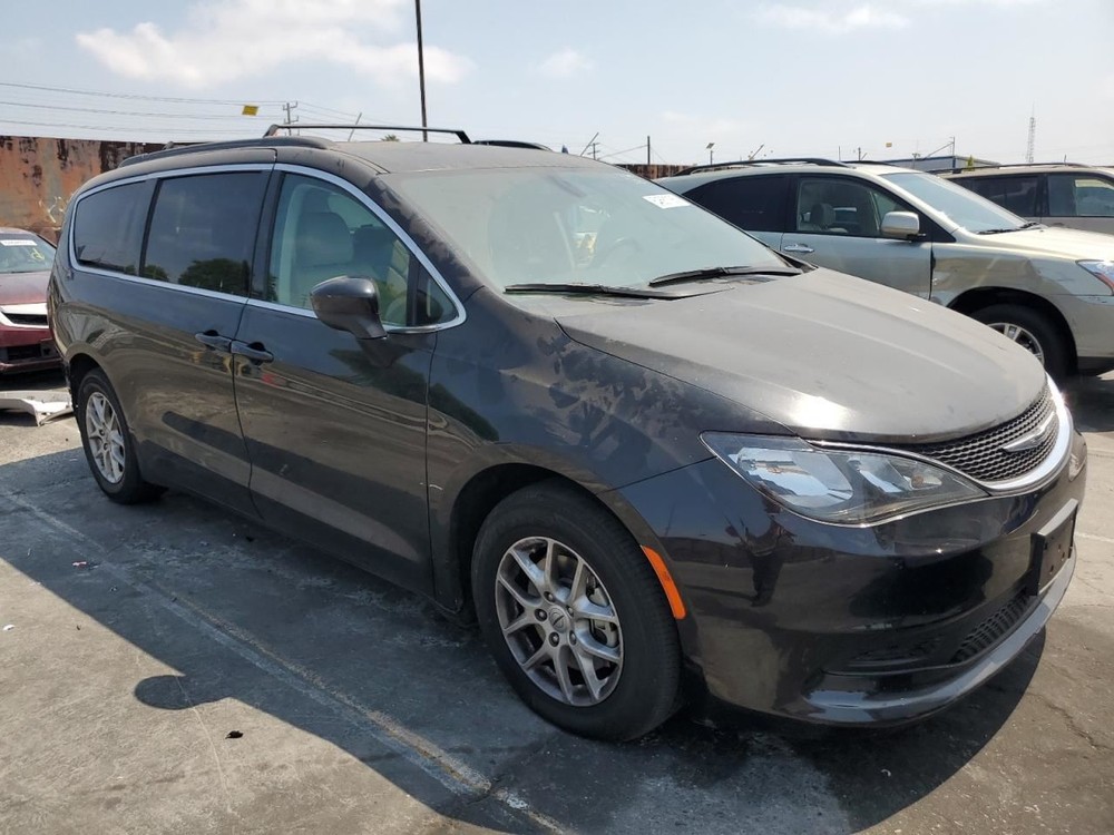 Temperature Control Front Fits 21-24 CARAVAN 2494132