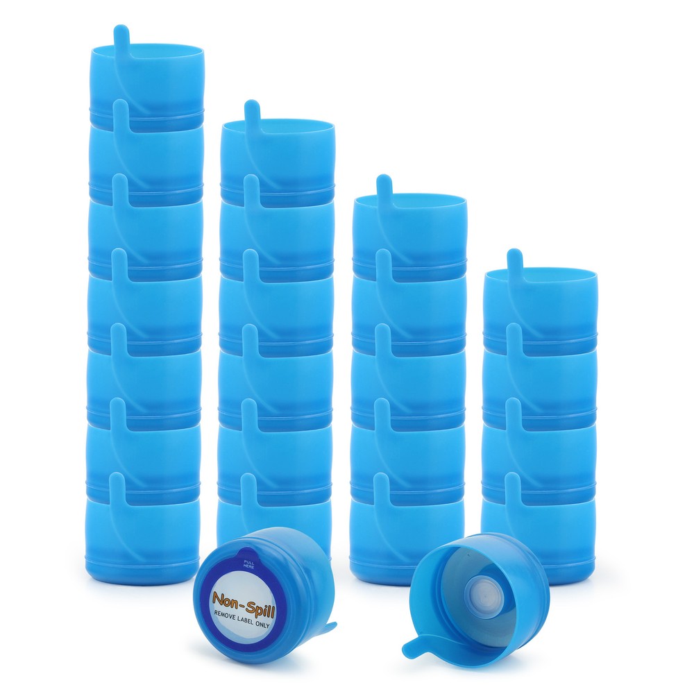 Water Jug Replacement Caps 24pk, Multi-Use fits 3 and 5 Gallon
