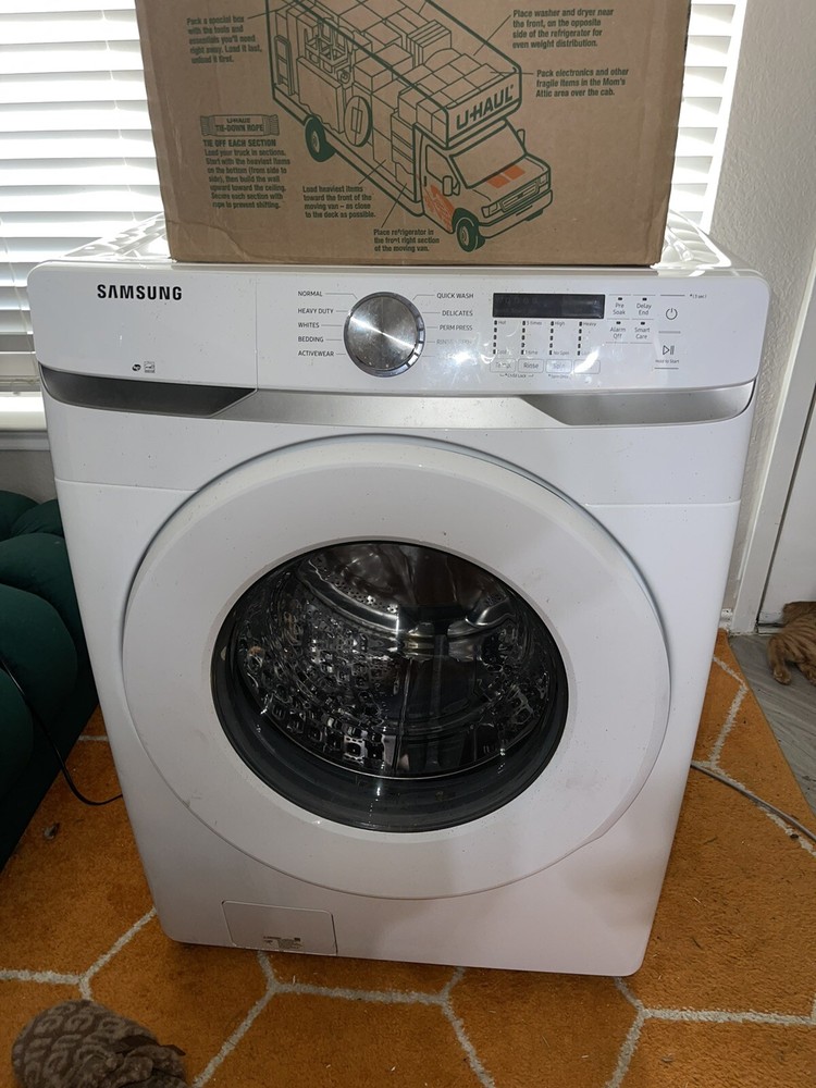 Samsung washer